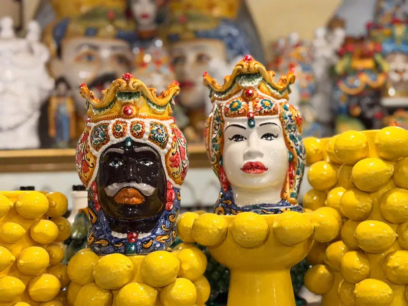 Marica Cascio Ceramiche, Sciacca